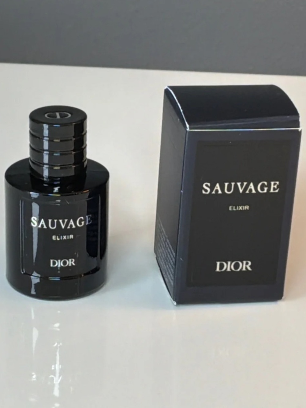 Dior Sauvage Elixir Mini Bottle, New/Unopened